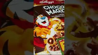 Kelloggs|ChocoMagic|Crunchy Choco Milk #shorts