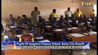 Imaguero Primary School, Benin City Benefit From Jolly Phonics Method Of Reading & Reading