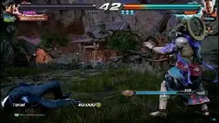TEKKEN&trade;7 Zunderline-_ (Kazuya) X dietydevil (Heihachi)