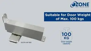 Ozone Plus Hydraulic Patch, OCFH W 100 || HARDWARE EVENTS