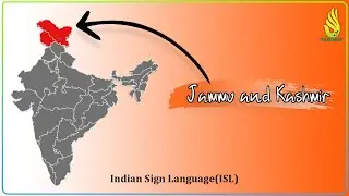 Jammu and Kashmir in Indian Sign Language l ISL By PHIN Deaf