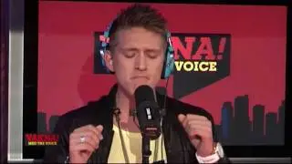 Danny Saucedo - In love with a lover (live in Voice Radio)