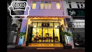 Jalan Sungai Ujong 胡椒埕 George Town Heritage Shophouse Raymon dloo rayloo 019-4107321