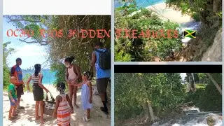 JAMAICA VLOG🇯🇲 OCHO RIOS HIDDEN TREASURE: PEARLY BEACH!!