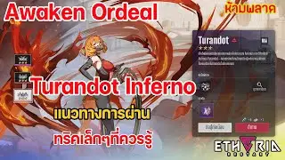 Guide to clearing the Awaken Ordeal Turandot Inferno F2P dungeon | Etheria: Restart