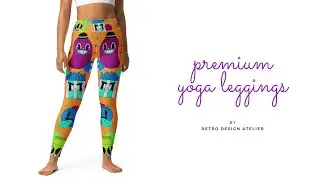 Stunning Yoga Leggings Lookbook 2024 | Style, Comfort, & Flexibility! #yoga #yogaleggings #leggings