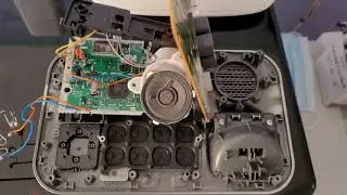 Panasonic KX-TG7741 Cordless Phone Base Teardown & Restoration.