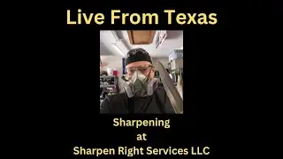 Заточка лезвий вращающегося резака на станке Sharp Sharpen Right Services LLC &mdash; Майк Уайт