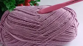 Ah! NO! The most beautiful and unique crochet patternyou have ever seen, easy crochet knitting🧶