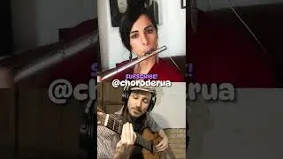 ODEON, by CHORO DE RUA #tangobrasileiro #choroderua #guitar #flute #brazilianmusic