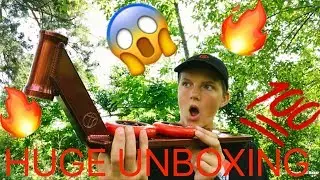 HUGE OUTSET SCOOTER UNBOXING!