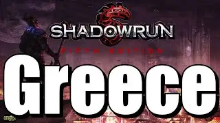 Shadowrun, Путеводитель по Шестому миру: Федеративная Республика Эллада или Греция