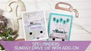 My Biggest Crafty Regret Exposed!! Spellbinders Sunday Drive Die Set