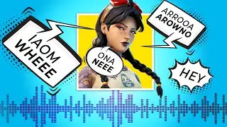 All JULES Boss Voicelines/Dialogue (NEW Boss Dialogue in Fortnite Season 3)