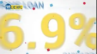 LIC Housing Finance Home Loan 6.90% onwards
