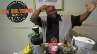 Raw Food Blog -- Episode #1