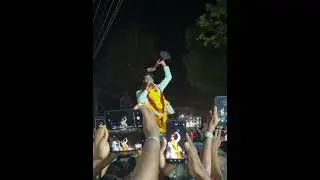 AKHIL MARAR ENTRY AT KOTTATHALA
