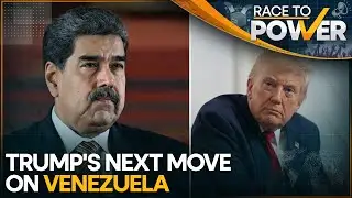 US-Venezuela Tensions: Venezuela Awaits Trump's Next Move as Threat of War Looms | Race to Power