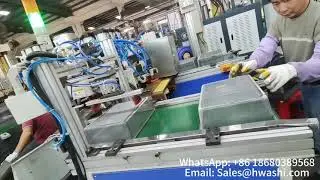 Линия по производству офисных бытовых корзин