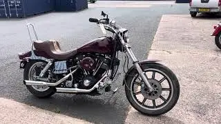 1981 Harley Davidson 1340 Shovelhead Superglide FXS: Relive the Classic Journey of a Shovelhead