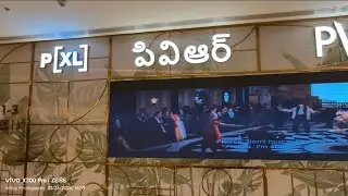 PVR P[XL} screen in #pvr #lakeshore #mall #playhouse #childrenfriendly #screen #excellent #ambience 