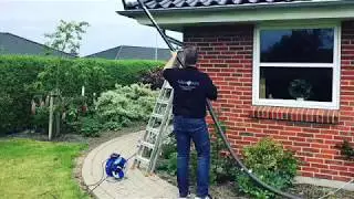 Rens af tagrender