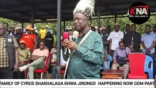 OBURU ODINGA CONFIRMS THAT CYRUS JIRONGO'S DEATH WAS NOT NORMAL. 