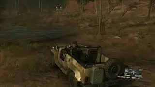 Metal Gear Solid 5 Tokyo Drift Glitched into a checkpoint 500M out somehow