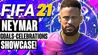 FIFA 21:  Neymar da Silva Santos J&uacute;nior Gameplay Showcase [PS4 HD]