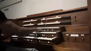 Rodgers Windsor 840 Organ with 32-Note Pedalboard! - Dwight Ramsey