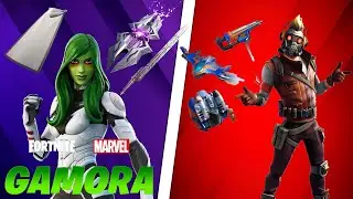 How to get the GAMORA Skin FREE! (Star Lord RETURN DATE!)