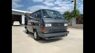 1987 Volkswagen Vanagon