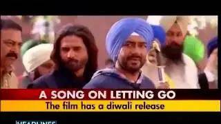 Sneak peek at Son of Sardar's latest song