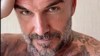 Beckham's Buzz Cut Blunder! Hair Horror Leaves Star With Unmissable Bald Patch