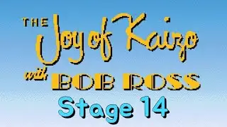 [SMW hack - The Joy of Kaizo Beginner] Stage 14:Mountain Beauty