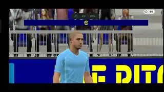 Efootball 25 gameplay Ft Oneplus 13R with Live fps meter 🔥🔥🔥 stable 60 fps