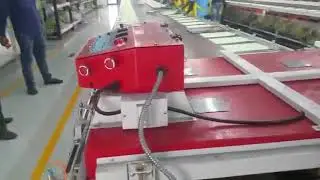Glass Table Screen Printing Machine