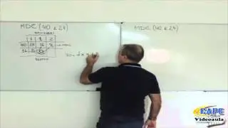Matem&aacute;tica B&aacute;sica - M&aacute;ximo Divisor Comum