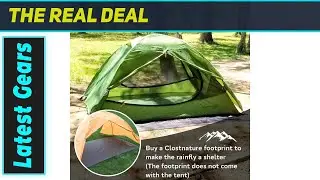 Clostnature Polaris: The ULTIMATE Ultralight Solo Backpacking Tent?