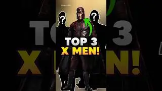 Top 3 Most POWERFUL Mutants in X-Men Ranked! #xmen