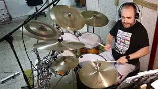 GINGER TEA - JAVIER MALOSETTI (DRUM COVER)