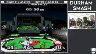 Durham Melee Biweekly #21  Phake + Moky Vs Deepfriedtickles + looke