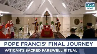 Vatican Insider Breaks Down What Happens at a Papal Funeral | AK1G