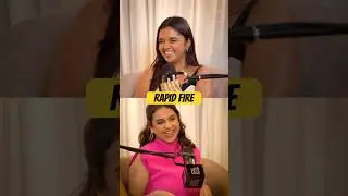 RAPID FIRE with @thebrowndaughter Jahanvi Tiwari #TheReelDeal
