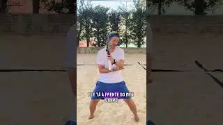 Como amortecer a bola na defesa? #beachtennis_brasil #beachtennisworld #beachtennis #shortsvideo