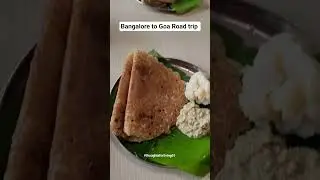 Bangalore to Goa road trip #roadtrip #goa #Bangalore #shorts #travel