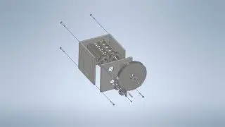 Shredder Disassembly