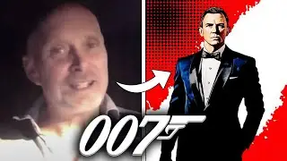 Agent 47 Actor David Bateson on the new JAMES BOND 007 Game (Project 007)