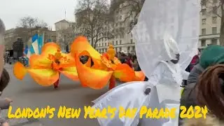 London's New Year's Day Parade 2024