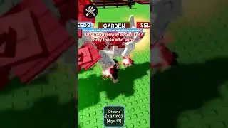 Credit tiktok : toast_101follow him  🎁Kitsune giveaway!🎁 #growagarden #roblox #gags